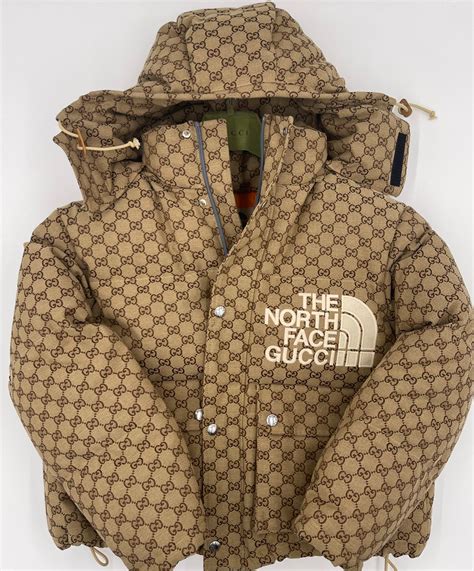 north face Gucci puffer coat